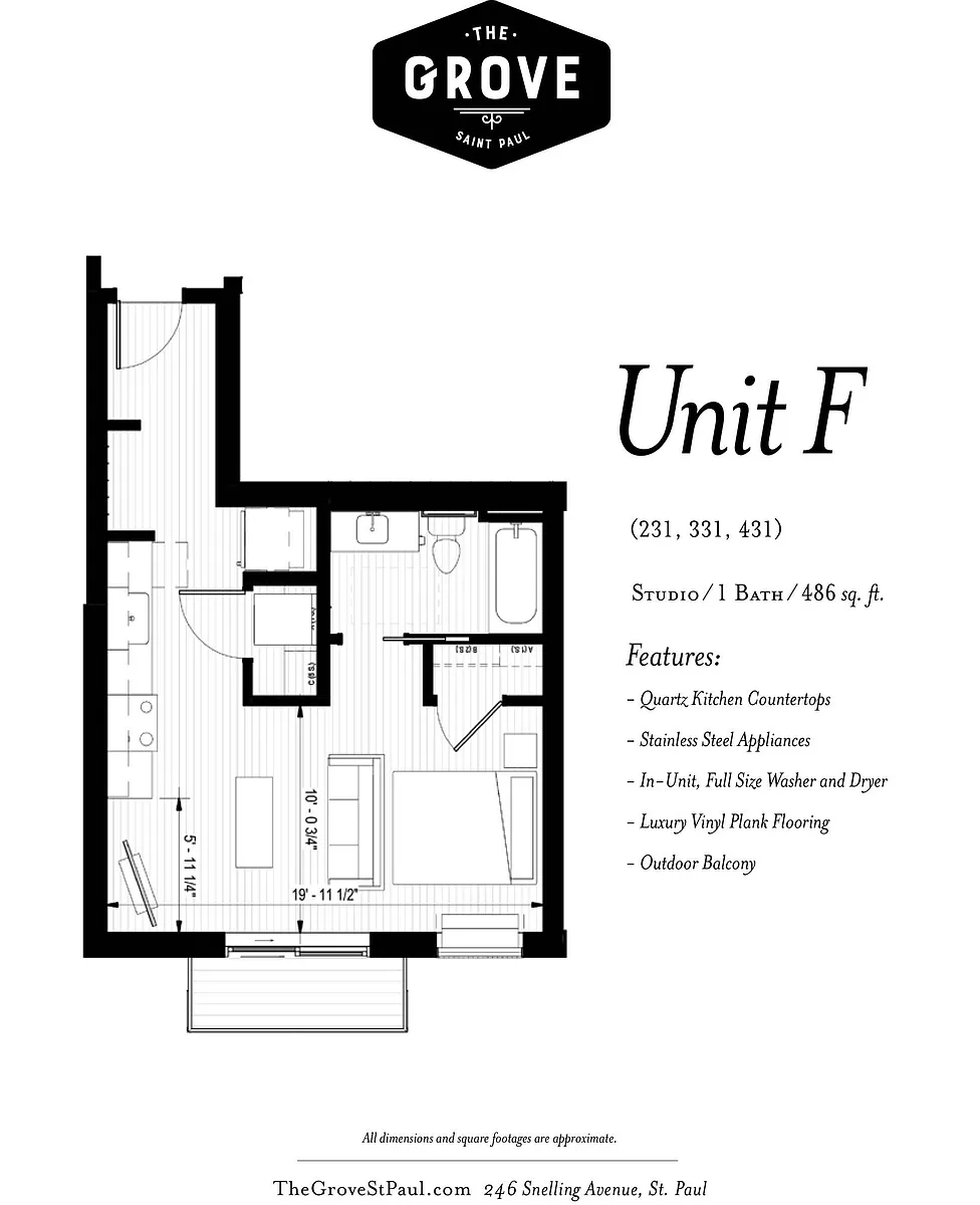 Floor plan F