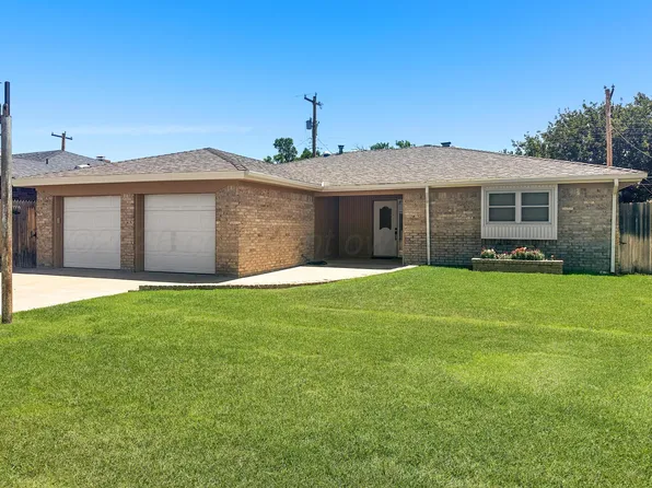 1511 Canyon Dr, Borger, TX 79007