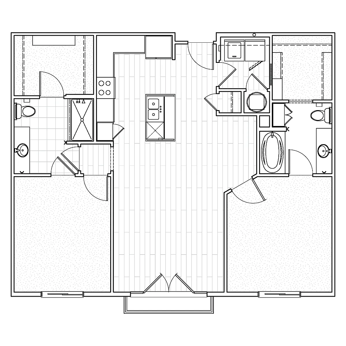 Floor plan C3