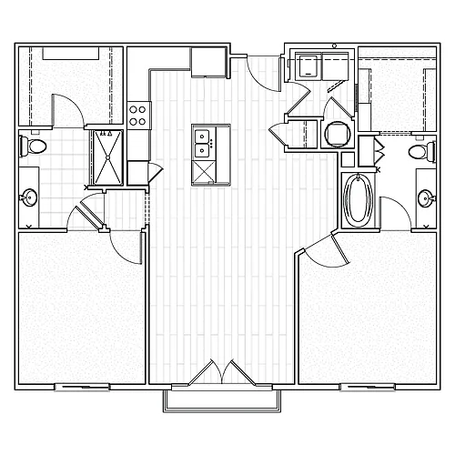 Floor plan C3