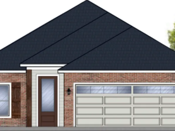 Hawthorne Plan, Brookeland Texas Build on Your Lot