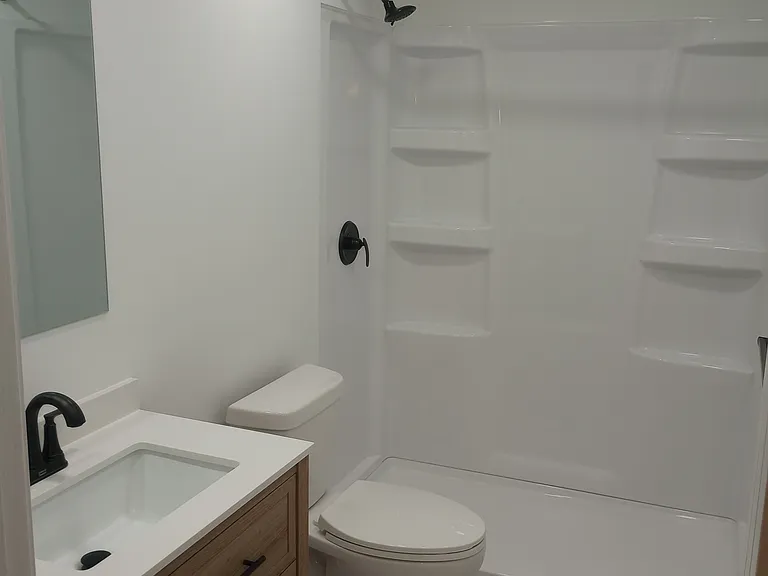 Downstairs bathroom