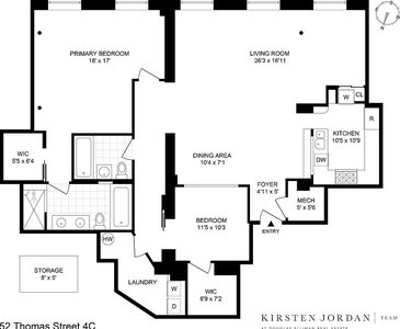 52 Thomas St APT 4C, New York, NY, 10013