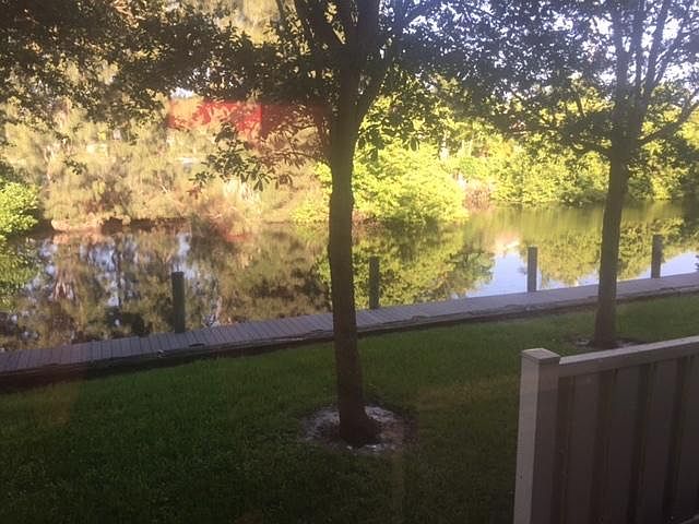 Back Yard view, Canal to Ocean access