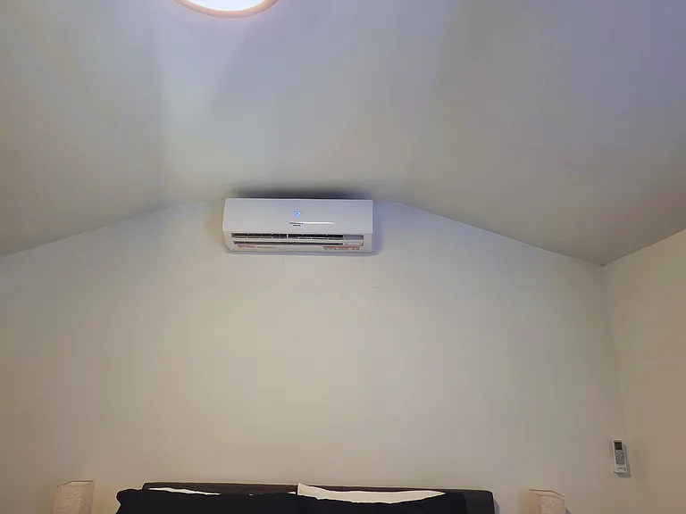 Room equipped with AC for your comfort