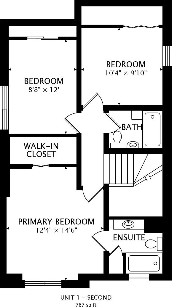 4 bed, 3.5 bath, 1900 sqft, $3,950 — Photo 3