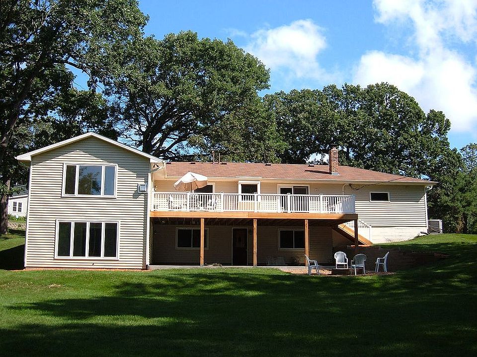 .75 acres that backs to pond