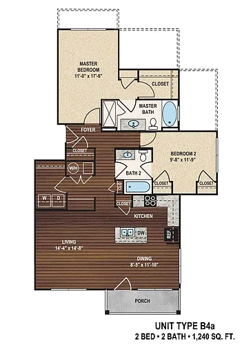 Floor plan Sapphire