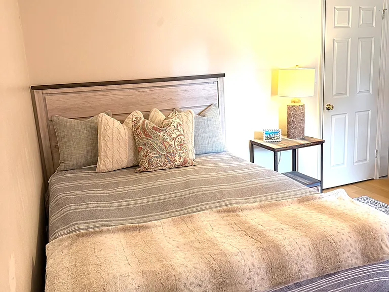 Third bedroom with walk-in closet