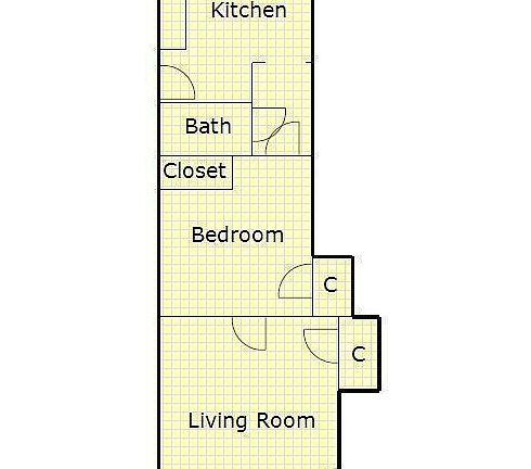 5th image of 110 E Woodlawn St APT 2