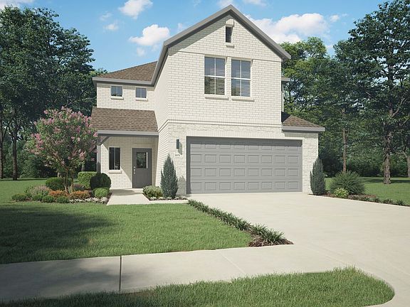 Elevation B in the Maple home plan by Trophy Signature Homes - REPRESENTATIVE PHOTO
