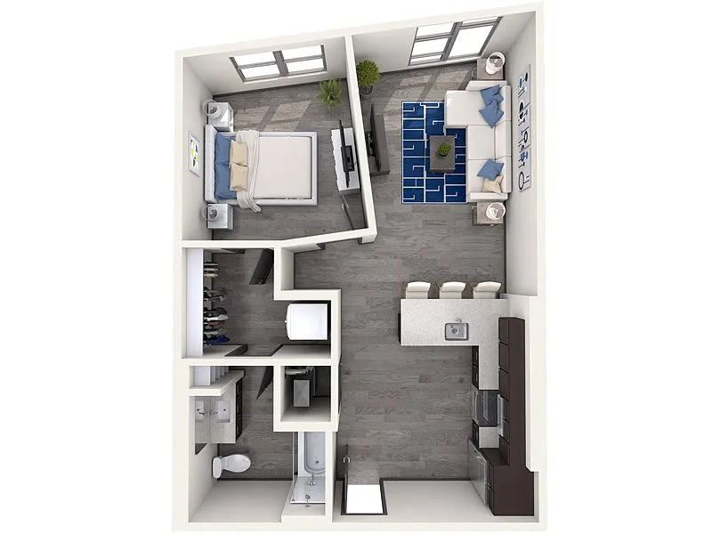 Floor plan A3