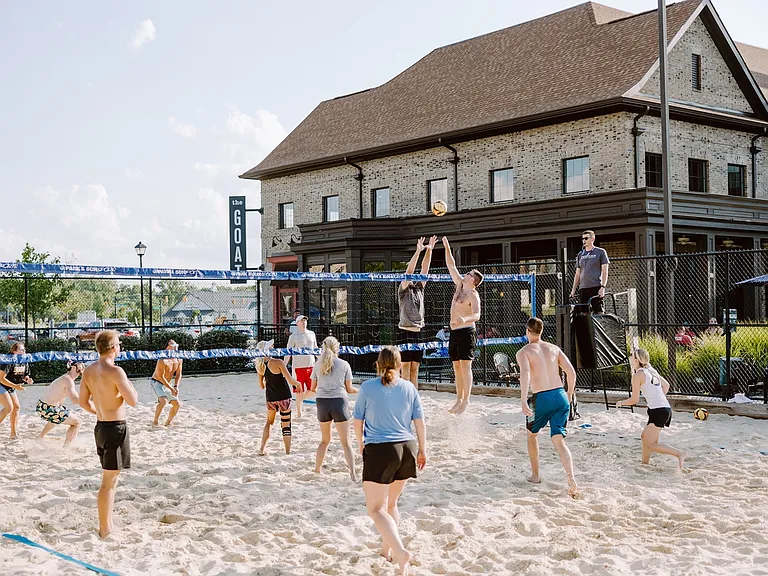 The Goat volleyball leauge