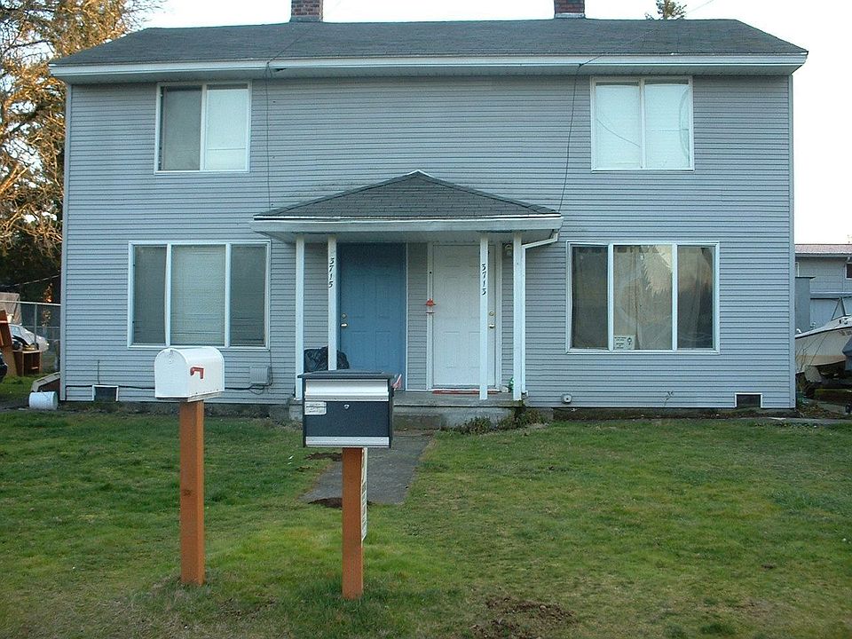 Front of Duplex