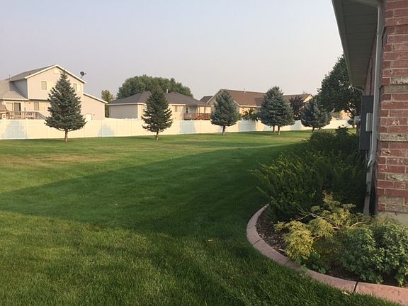 Large Side and Back Yard