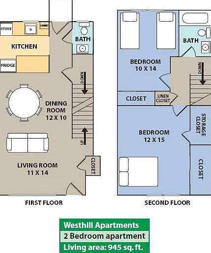 West Hill Apartments — Photo 15