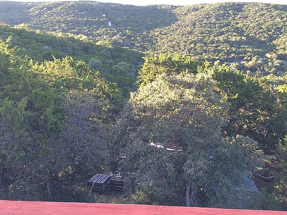 Hill country view