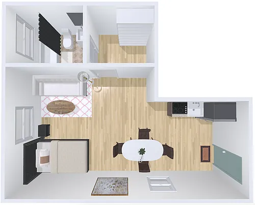 Floor plan studio 10