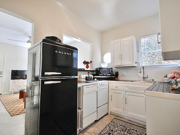 The retro Kitchen