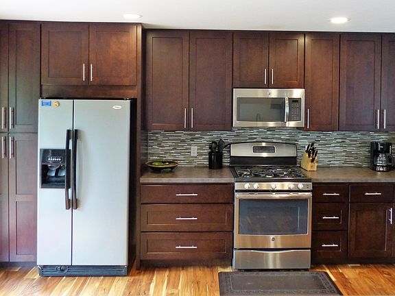Newly renovated kitchen