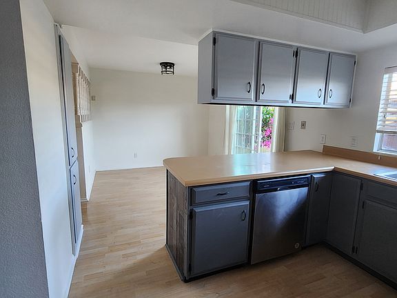 kitchen towards dining area