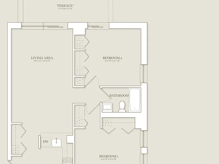 600 Columbus Ave #12G — Photo 2