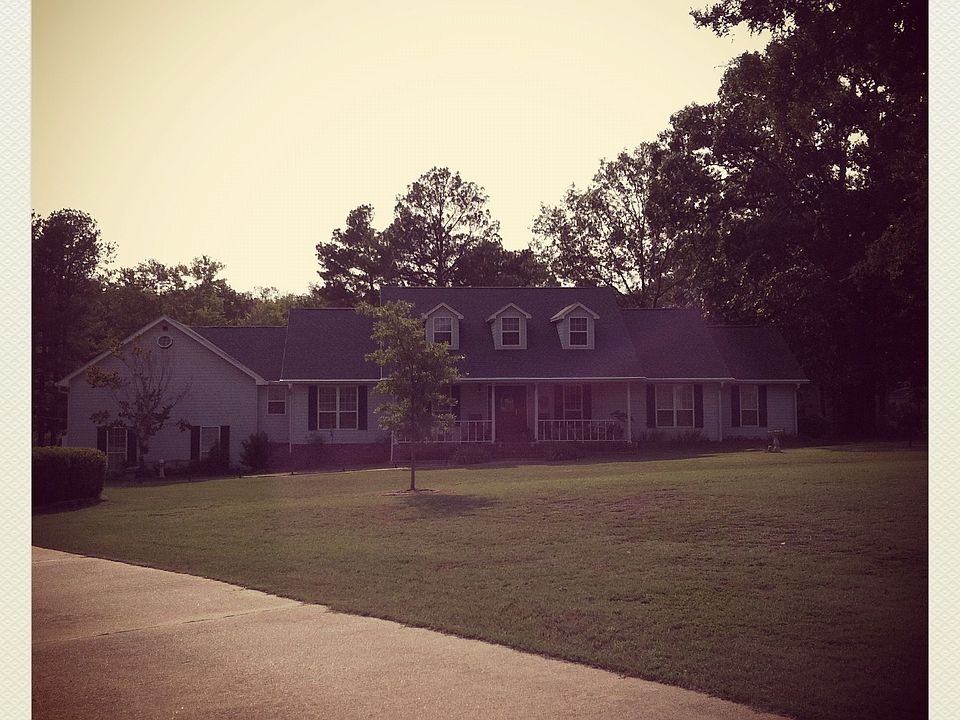 View from front gate