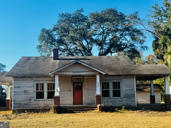 175 E Brazell St, Reidsville, GA 30453