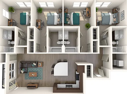 Grandmarc Austin - Student Housing — Photo 34
