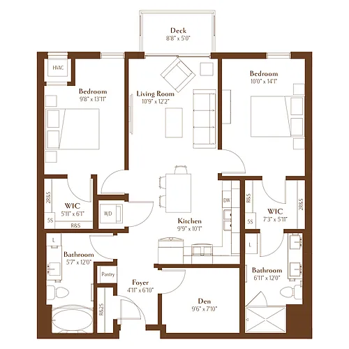 Floor plan Lucent