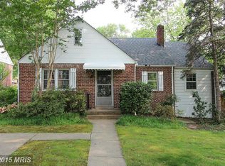 414 Circle Ave, Takoma Park, MD 20912