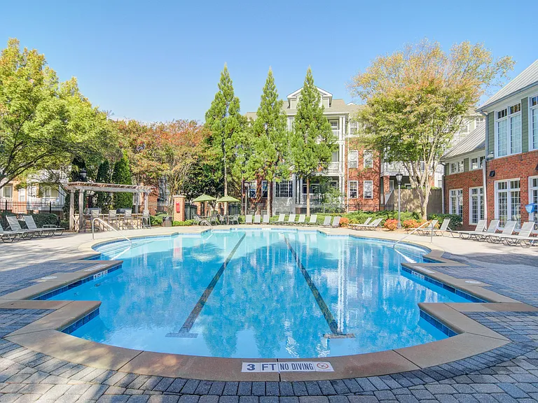One of Our Breathtaking Pool Areas