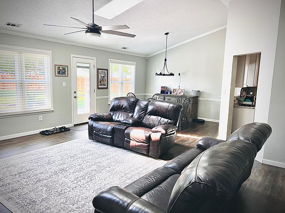Open concept living area