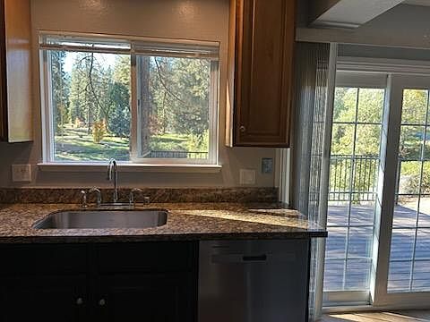 Beautiful view from both kitchen and dining room