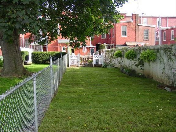 View of house from rear yard