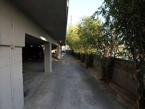 Gated parking