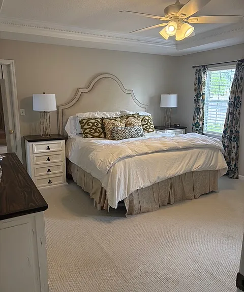 Master bedroom