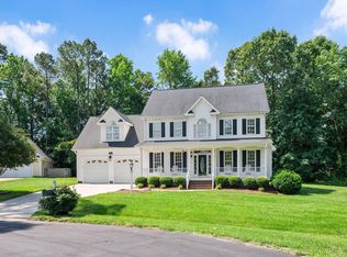 1605 Baneberry Ct, Willow Spring, NC 27592