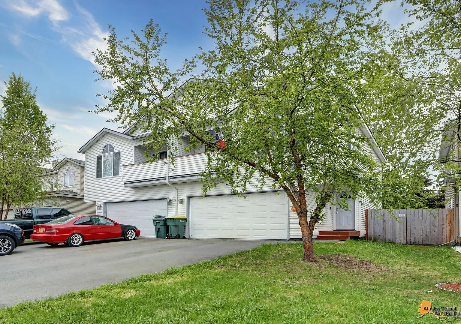 East Anchorage 3 Bedroom Home | Close to JBER! Attached Two Car Garage + Fenced in Yard — Photo 4