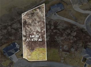 LOT 25 Willis Ln, Pea Ridge, AR 72751