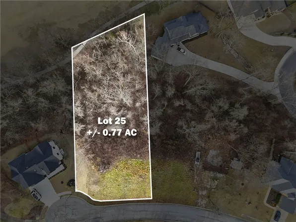 LOT 25 Willis Ln, Pea Ridge, AR 72751