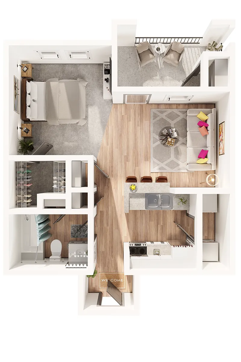 Floor plan S1