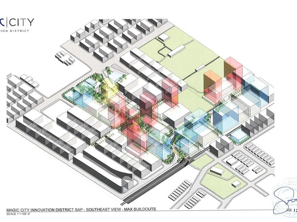 Miami Magic City Innovation District 