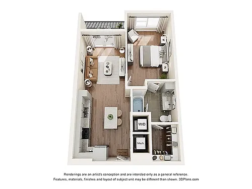 Floor plan A6 60