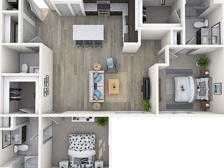 The Flats at Palisades — Photo 132