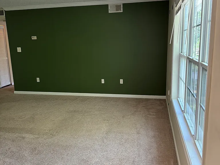 Bright Living Room as seen from the Dining Area