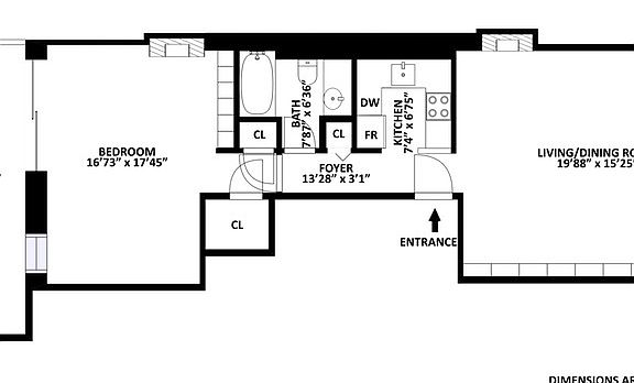 2nd image of 150 E 74th St APT 2W