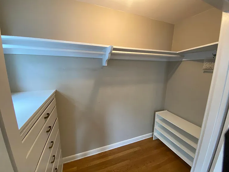 Bedroom #1 closet