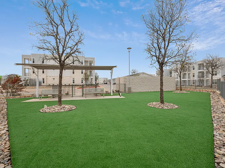 Pet Park at Legacy at Veramendi