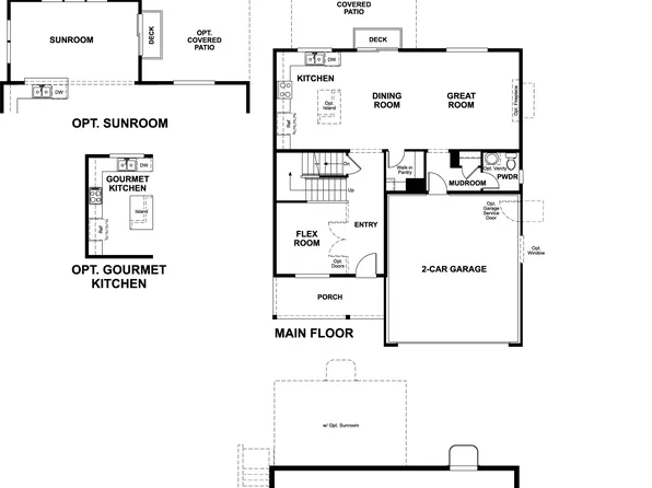 Whitman Plan, Deer Run